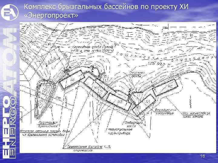 Комплекс брызгальных бассейнов по проекту ХИ «Энергопроект» 16 
