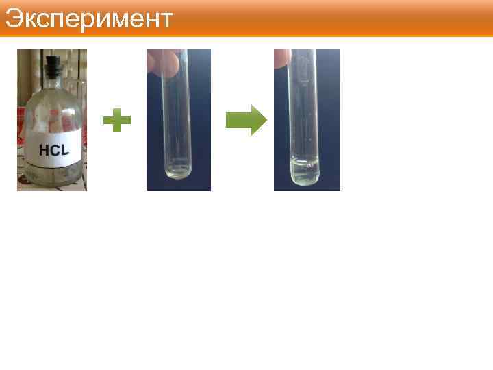 Эксперимент 