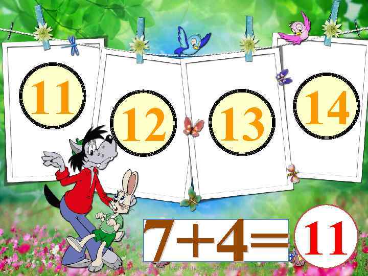 11 12 14 13 Трутнева Татьяна Петровна. МБОУ 