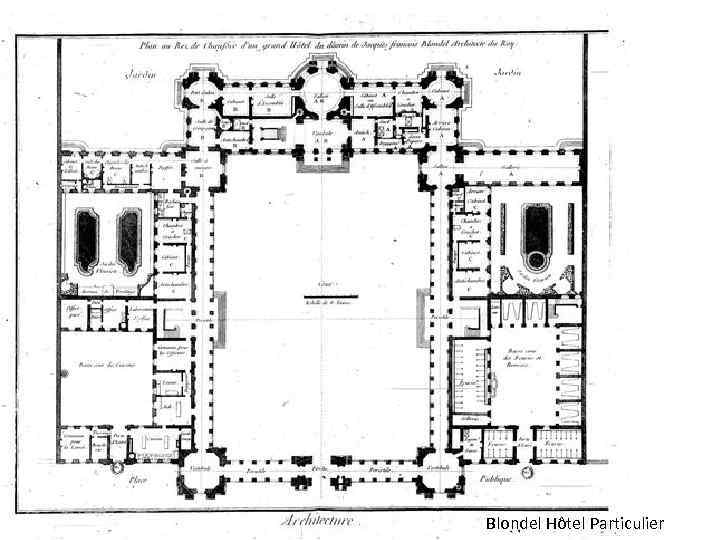 Blondel Hôtel Particulier 