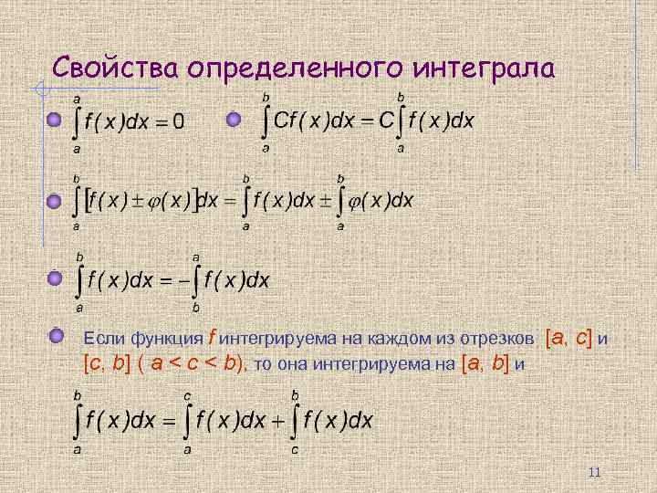 Презентация на тему интеграл