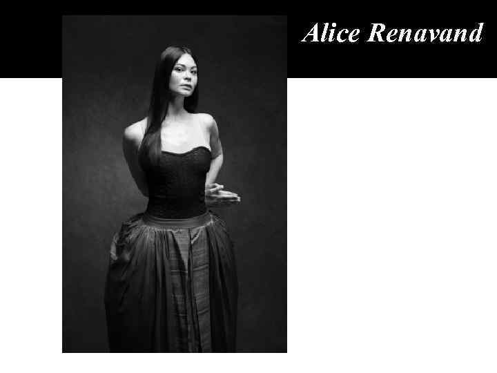 Alice Renavand 