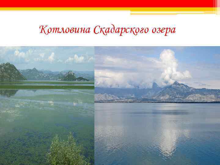 Котловина Скадарского озера 