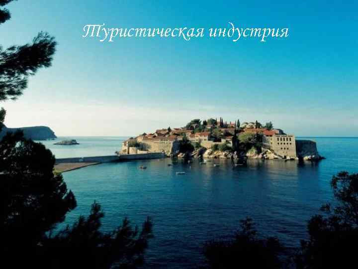 Туристическая индустрия 