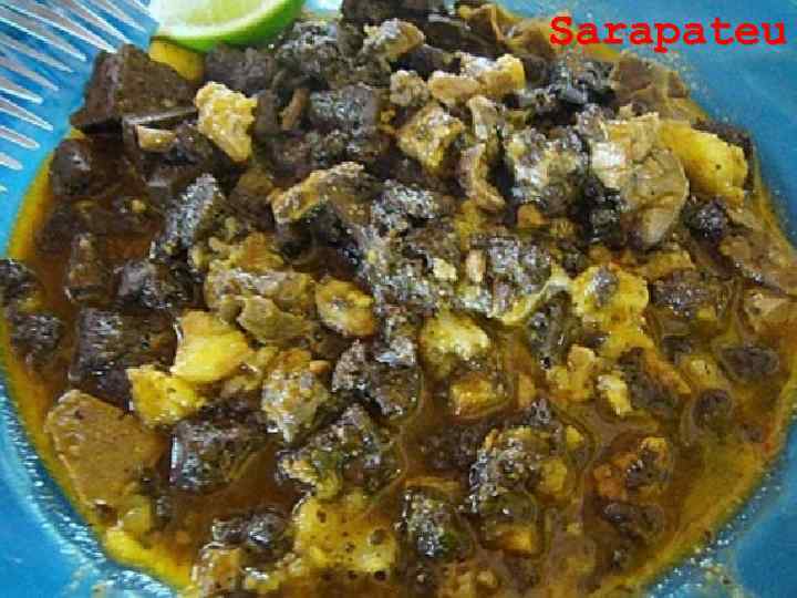 Кухня Баии: Vatapa Sarapateu 