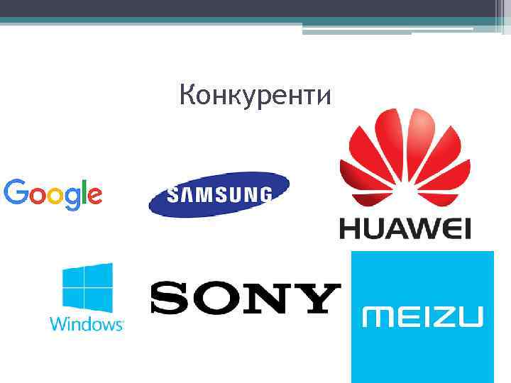 Конкуренти 