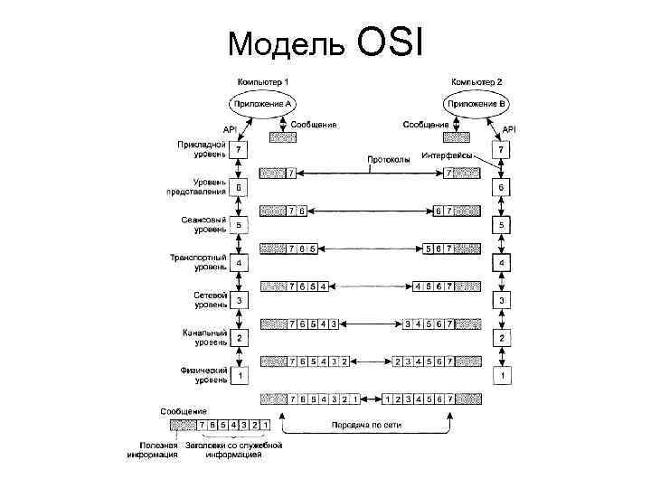 Модель OSI 