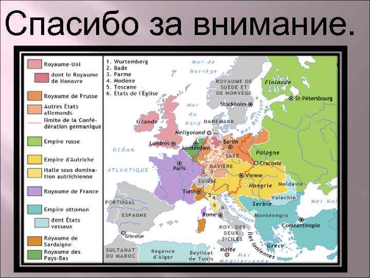 Спасибо за внимание. 