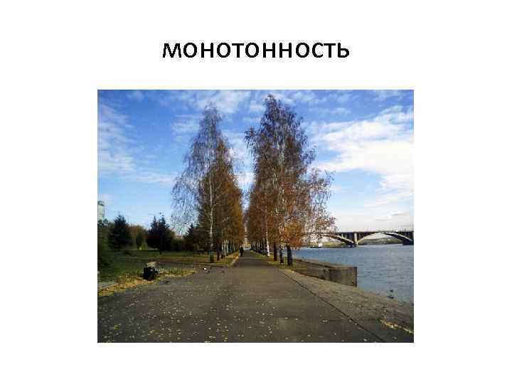 монотонность 
