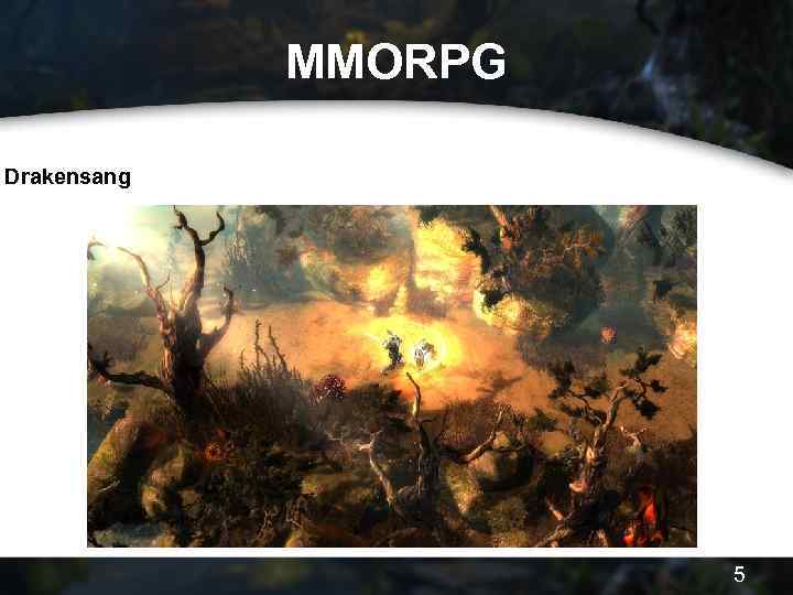 MMORPG Drakensang 5 