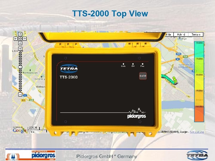 TTS-2000 Top View Piciorgros Gmb. H * Germany 