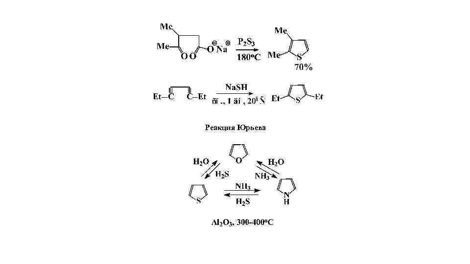 Реакция Юрьева 
