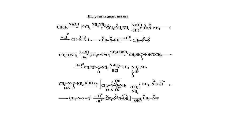 Из ацетилена получить пропан. Диазометан формула структура. Получение диазометана. Синтез диазометана. Диазометан реакции.