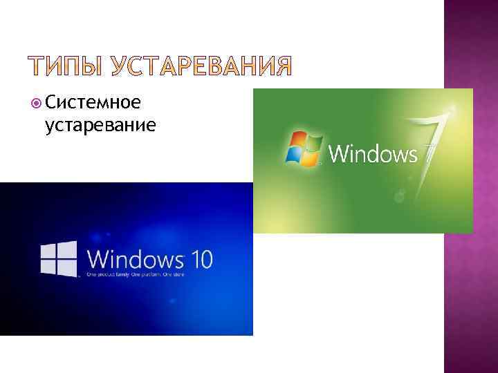  Системное устаревание 