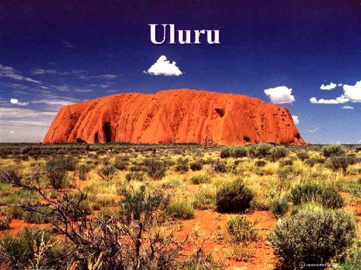 Uluru 