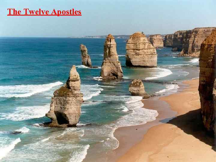 The Twelve Apostles 