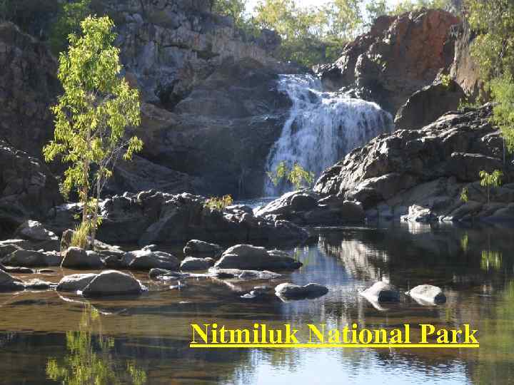 Nitmiluk National Park 