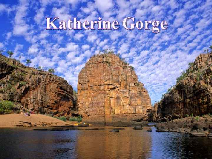 Katherine Gorge 