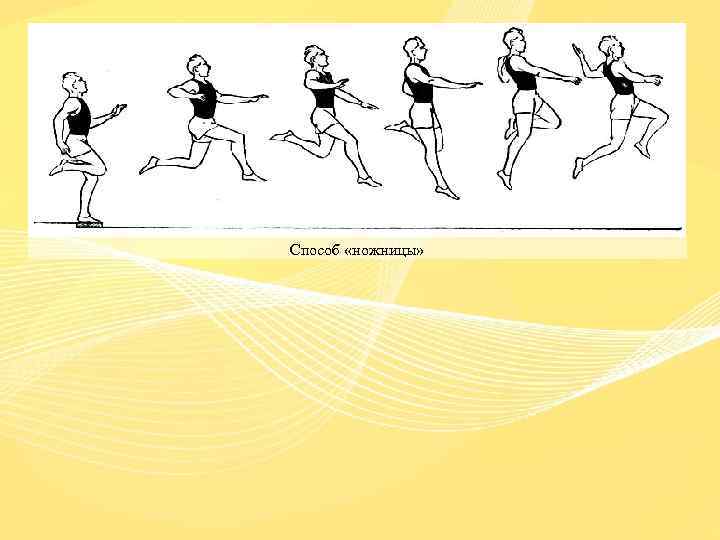 Способ «ножницы» 