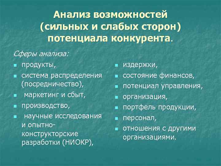 Проанализировать возможность. Анализ возможностей. Анализ сферы. Проанализировать функцию. Методы анализа возможностей продукта.