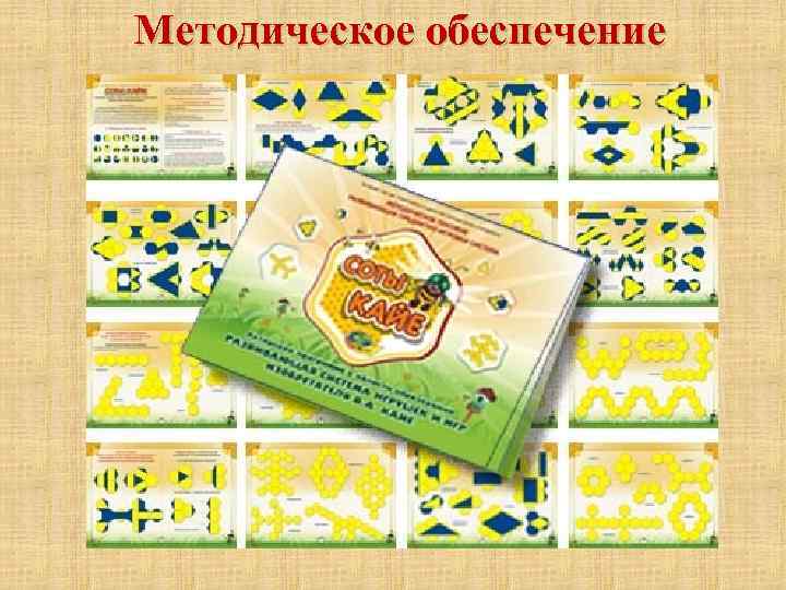 Методическое обеспечение 