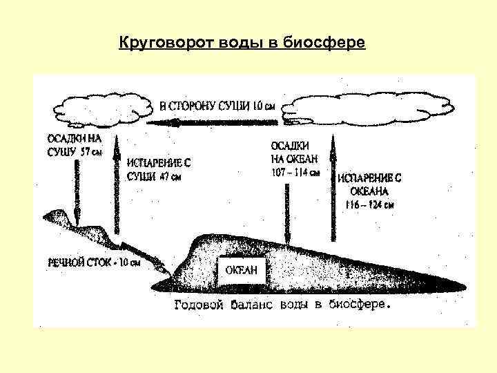 Круговорот водорода в природе схема и описание