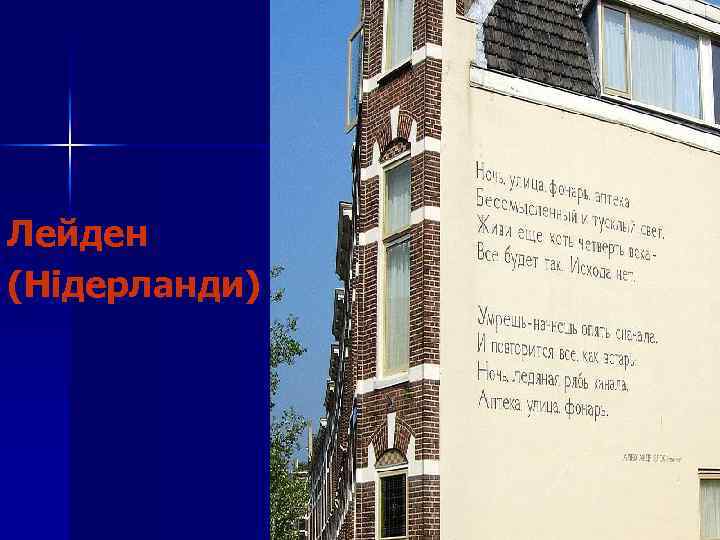 Лейден (Нідерланди) 