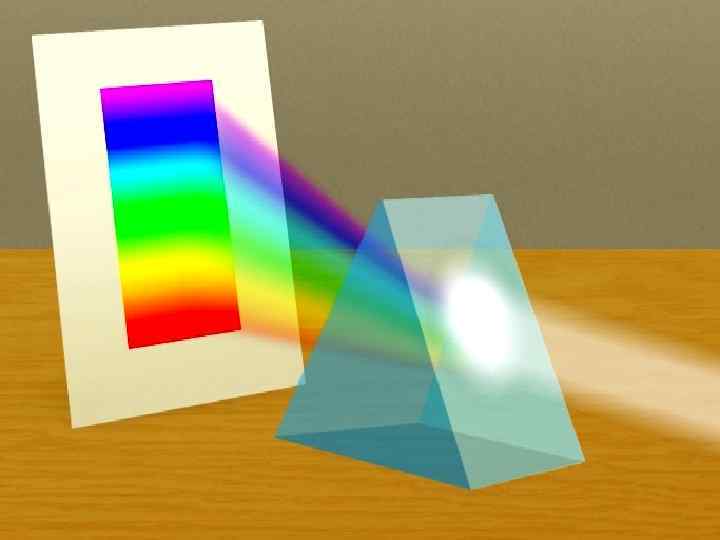 Белый свет имеет сложную структуру! 