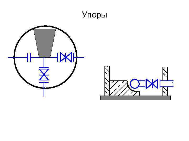 Типовой проект упоры