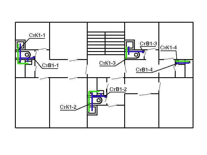 Ст. К 1 -1 Ст. В 1 -3 Ст. К 1 -3 Ст. В