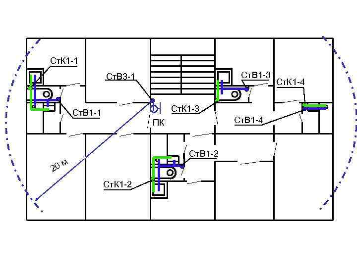 Ст. К 1 -1 Ст. В 1 -3 Ст. В 3 -1 Ст. К
