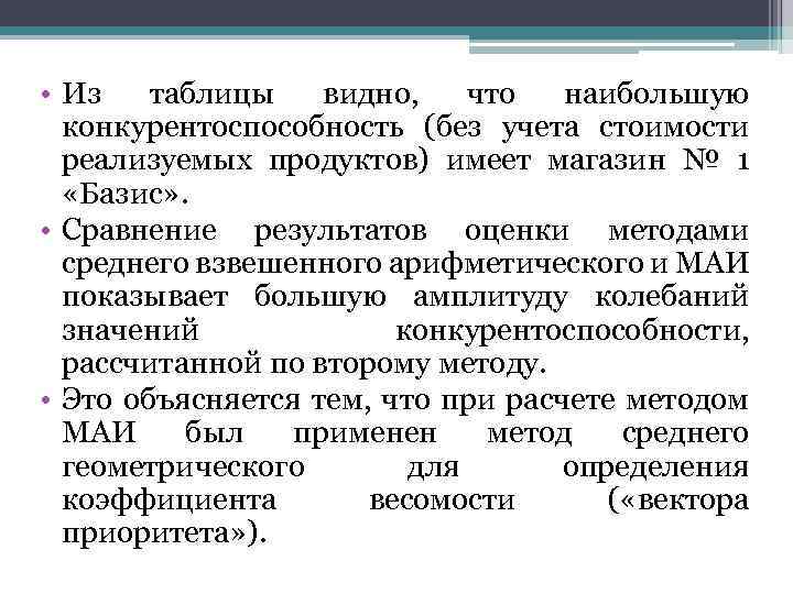 Конкурировать значение. Метод средней взвешенной. Взвешенные оценки. В кривых конкурентоспособности. Метод к средних.