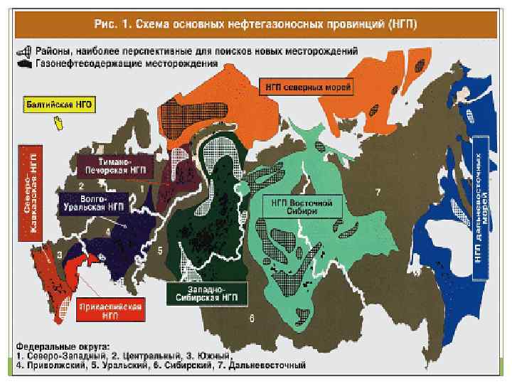 Нефтегазоносные провинции