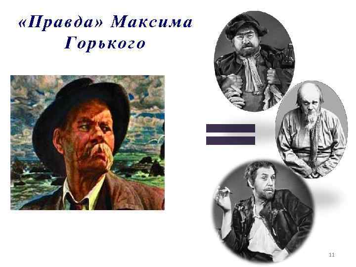  «Правда» Максима Горького 11 