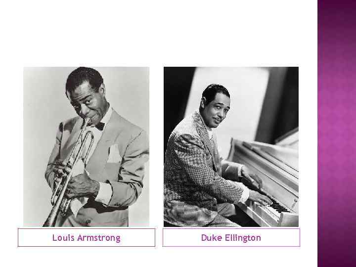 Louis Armstrong Duke Ellington 