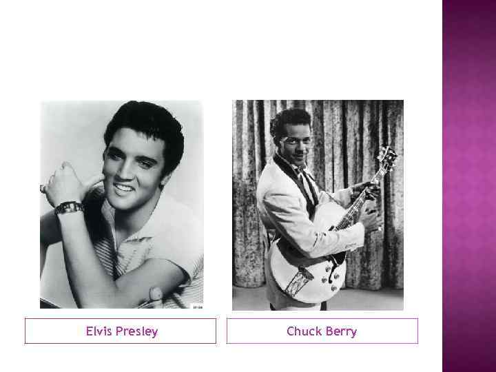 Elvis Presley Chuck Berry 