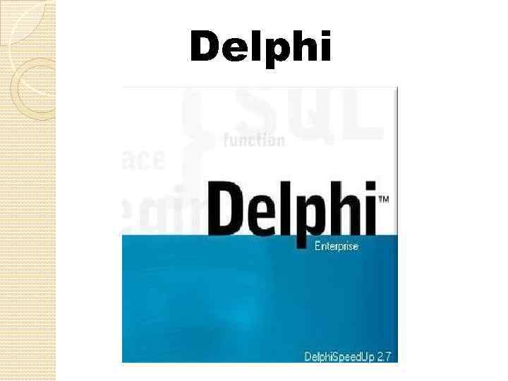 Delphi 