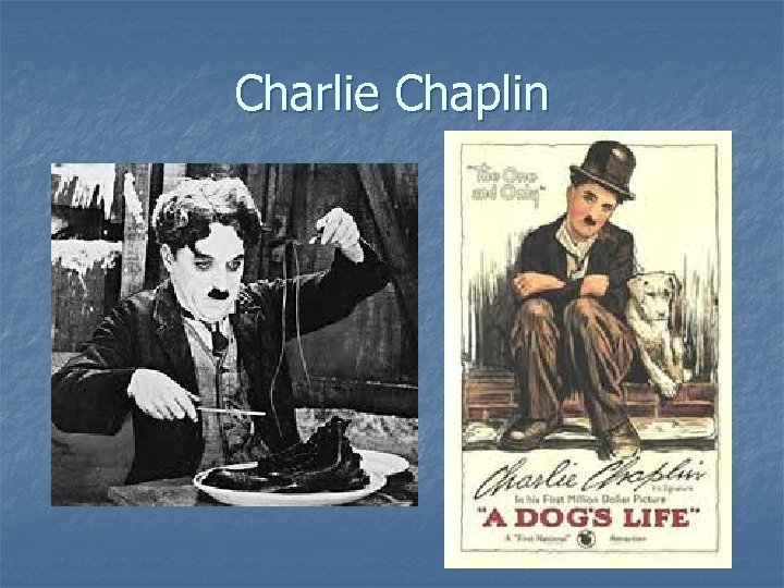 Charlie Chaplin 