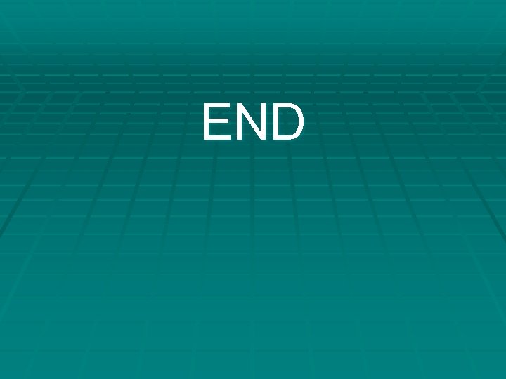 END 