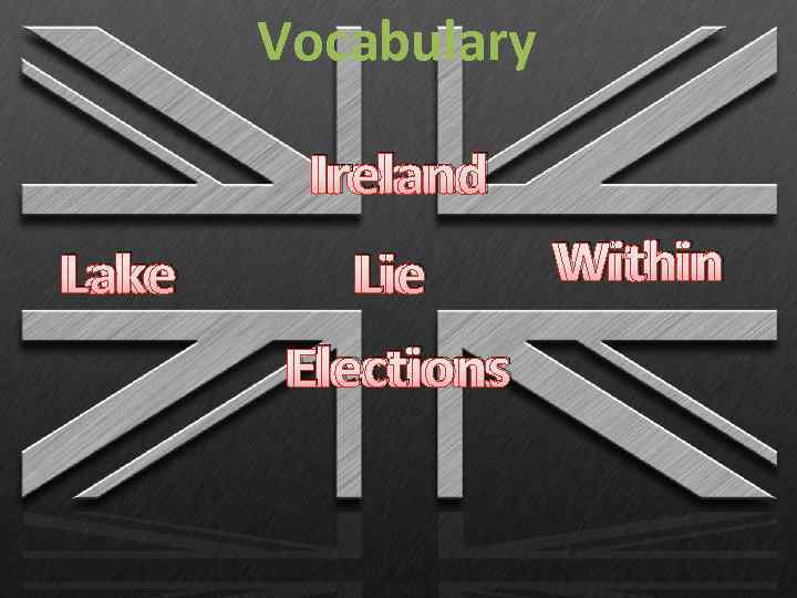 Vocabulary Ireland Lake Lie Elections Within 