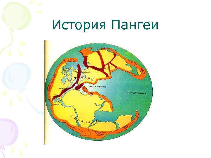 История Пангеи 