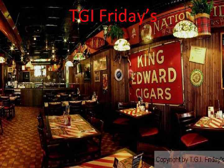 TGI Friday’s 