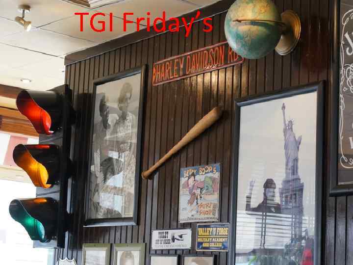 TGI Friday’s 