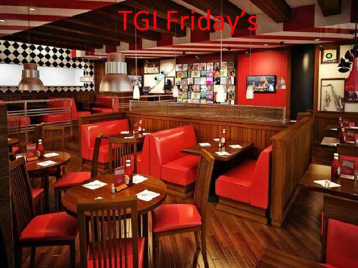 TGI Friday’s 