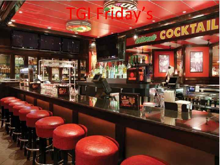 TGI Friday’s 