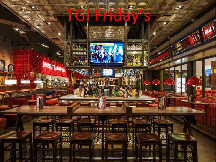 Tgi friday s. TGI Friday's Атриум. Тиджиай Фрайдис. Фрайдис бар. Фрайдис Капитолий.