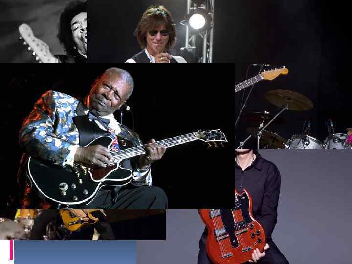 Електро-гитара Завдання бас гітари – створення основної мелодії. Іноді що іноді переходить у соло.