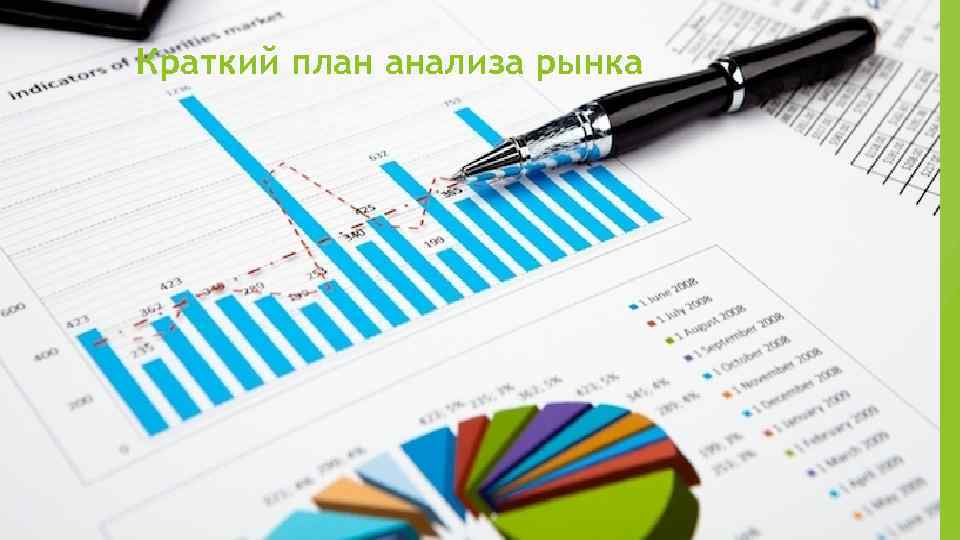 Краткий план анализа рынка 