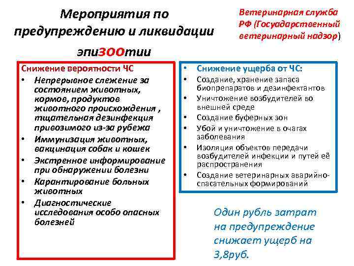 Мероприятия по предупреждению чс презентация