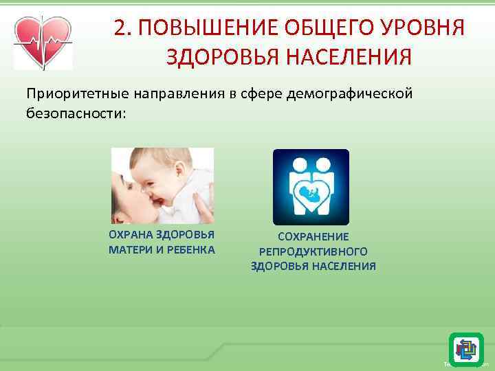 Презентация демографическая безопасность